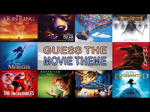 Disney & Pixar Instrumental Quiz 🎬