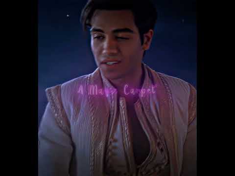 "You just have to take a risk 💖" | Aladdin Edit | Isa - Andro (slowed)