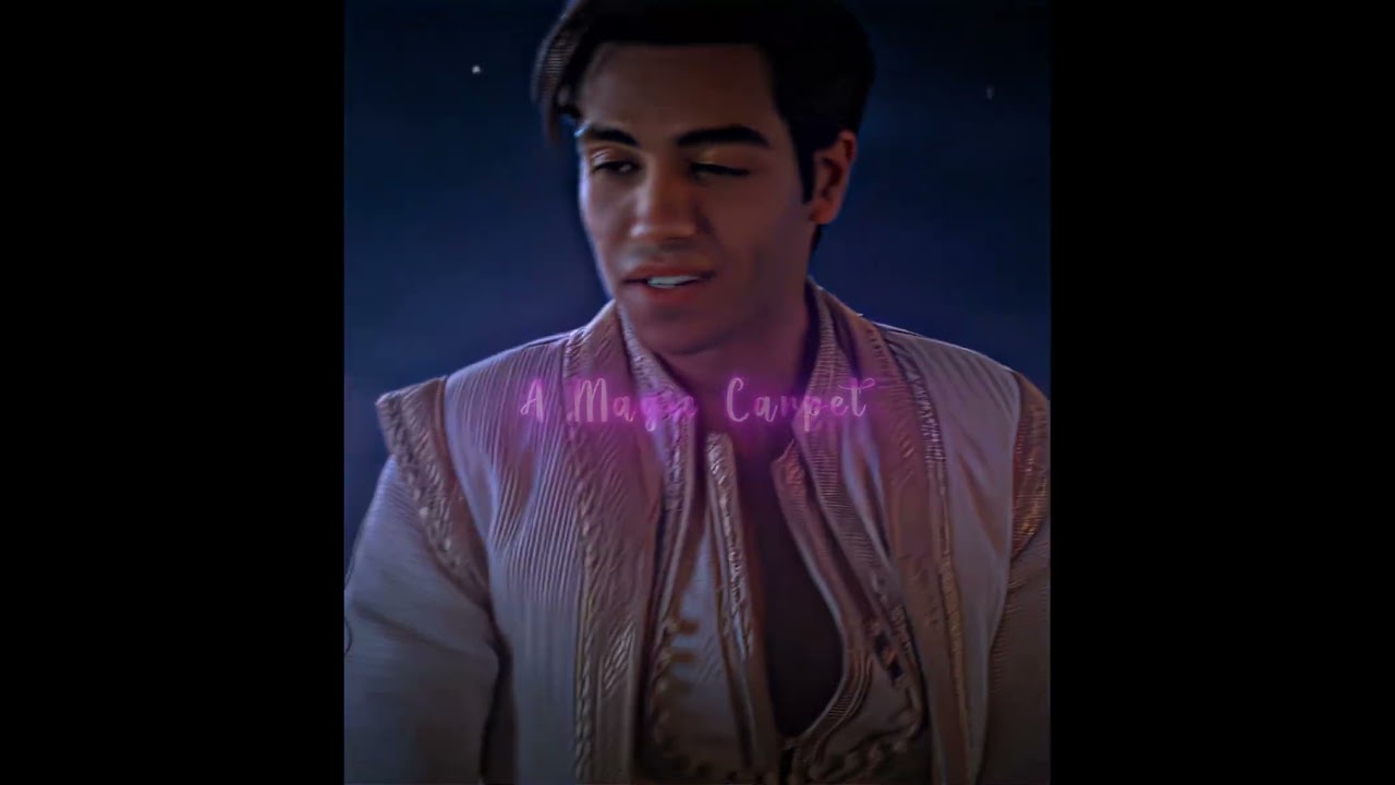 Take a Risk with Aladdin ✨ | Isa - Andro (Slowed & Reverb) Edit