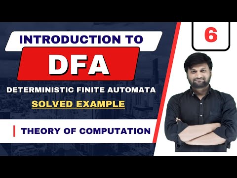 What is DFA in TOC with examples| Deterministic Finite Automata(DFA)|TOC|FLAT| Automata