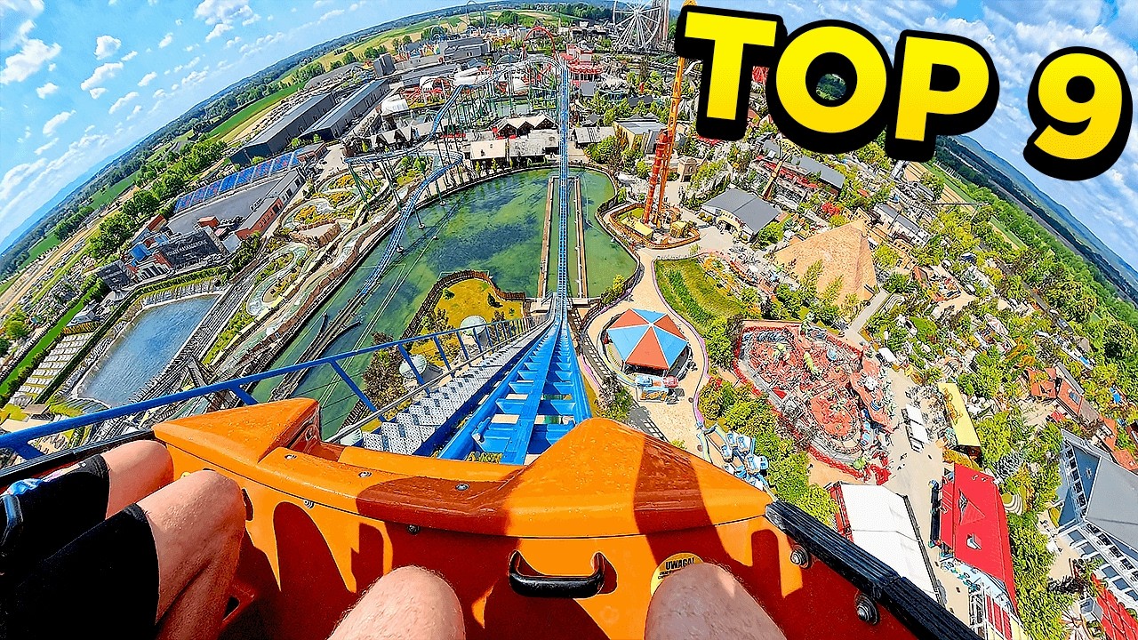 TOP 9 Top 9 Must-See Attractions at Energylandia in 2025 🎢