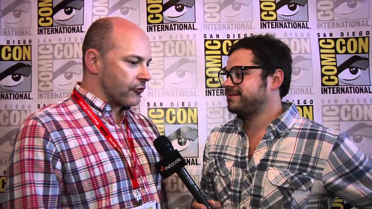 Rob Corddry & Matt Zaller at Comic-Con 2011 🎤