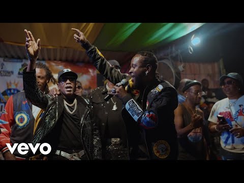 Popcaan, Pinchers, Notnice, Nitty Kutchie, Cp Ink - Bad Anywhere (Live Performance)