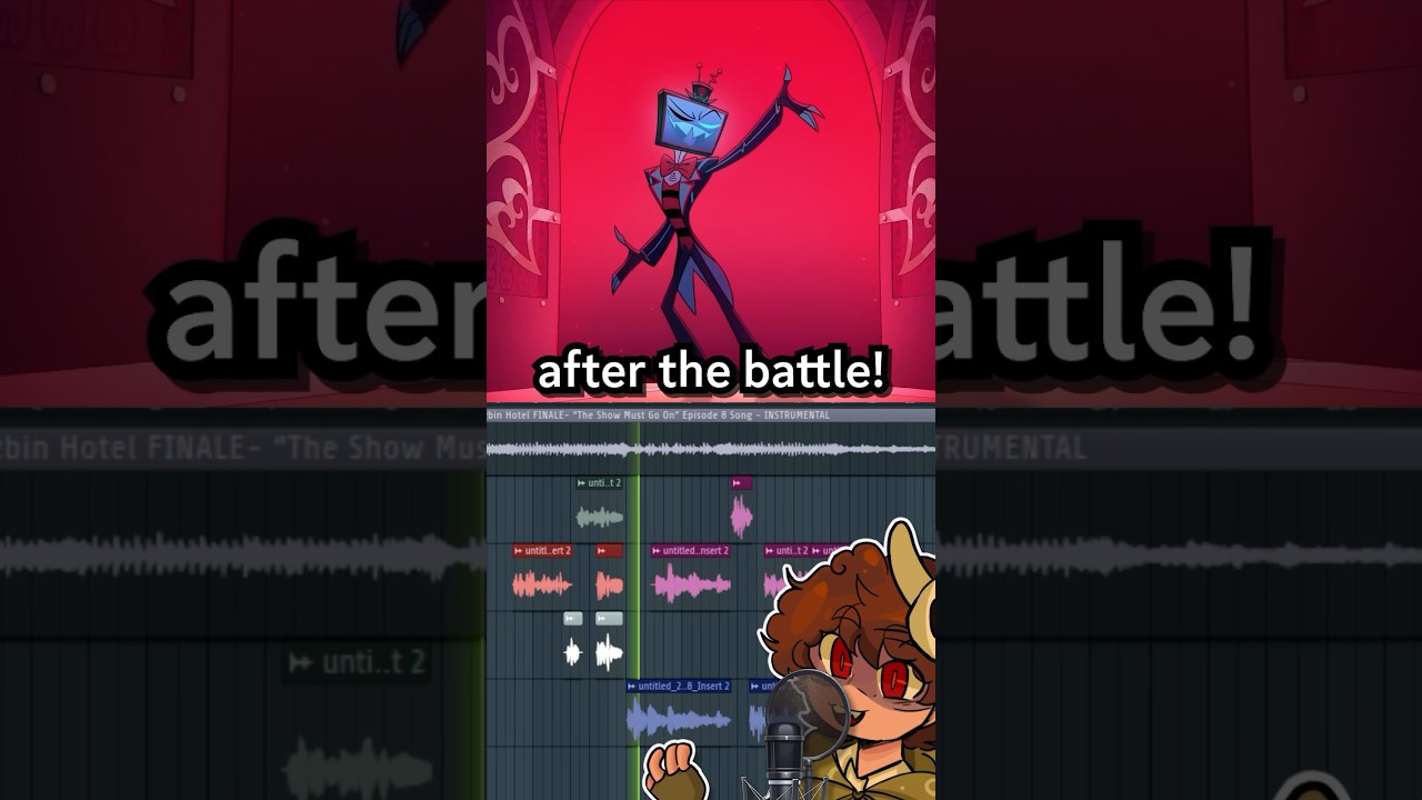 Attempting the Hazbin Hotel Finale 🎤