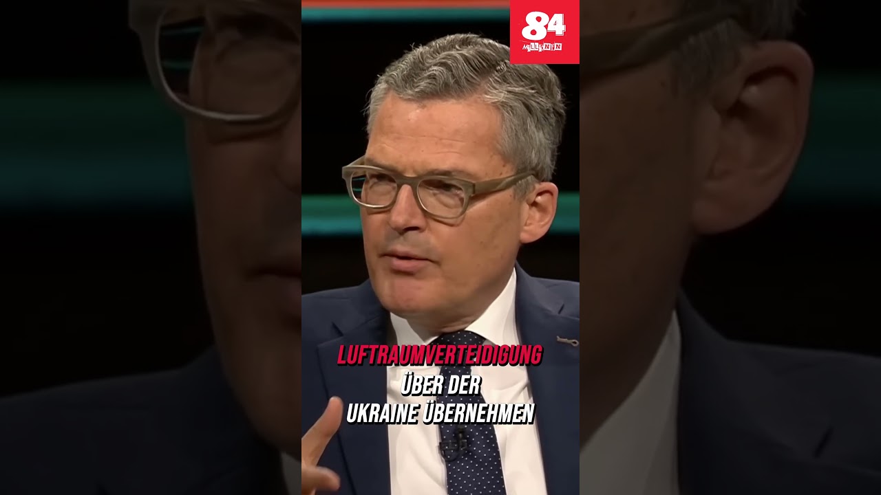 Kiesewetter: Satire zur Drohnenabwehr 🚁