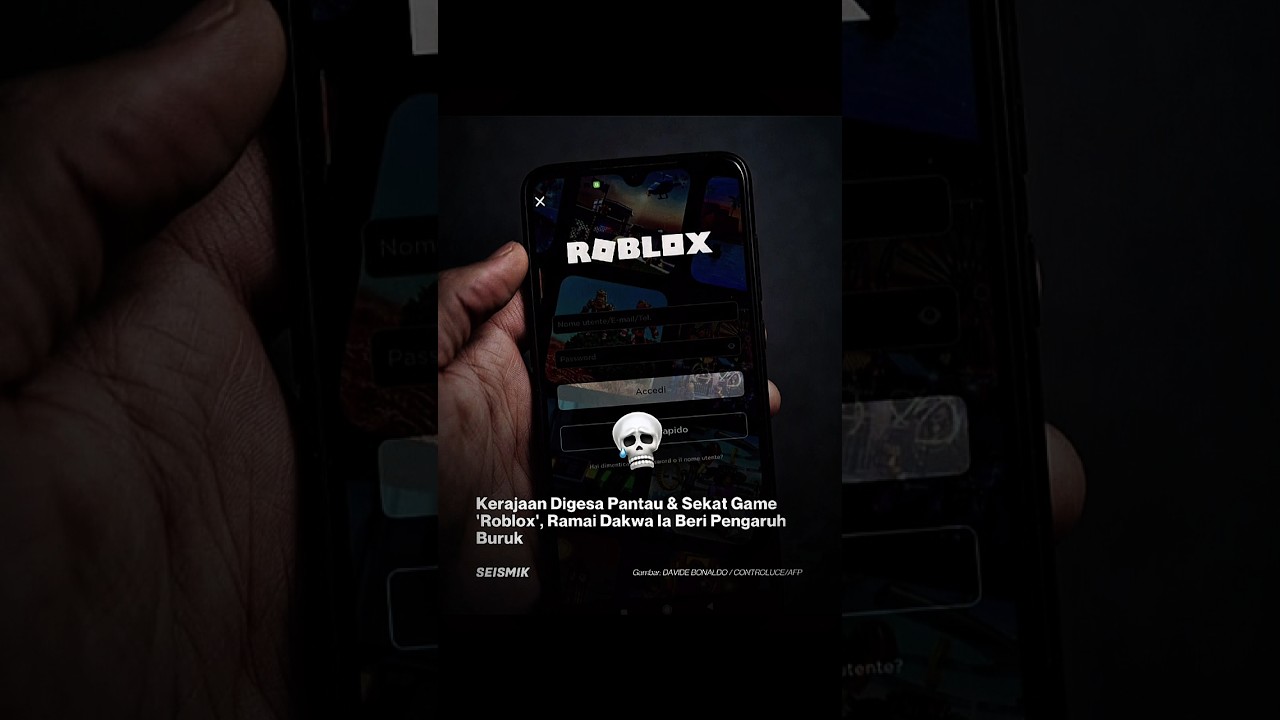 Apakah Roblox Akan Diblokir di Malaysia? | Update Viral Roblox Malaysia 🇲🇾