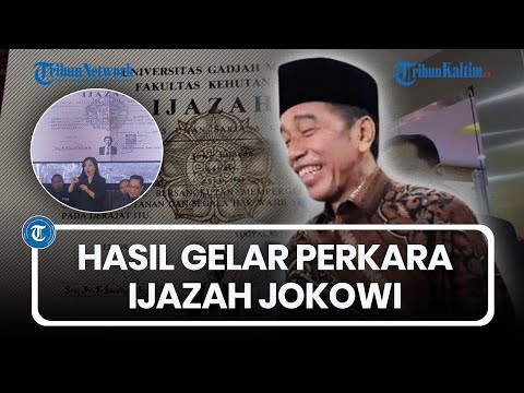 Hasil Gelar Perkara Khusus Ijazah Jokowi oleh Bareskrim Polri