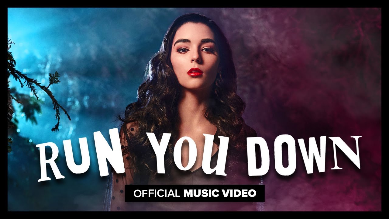 RUN YOU DOWN | Indiana Massara | 'Red Ruby' Official Music Video
