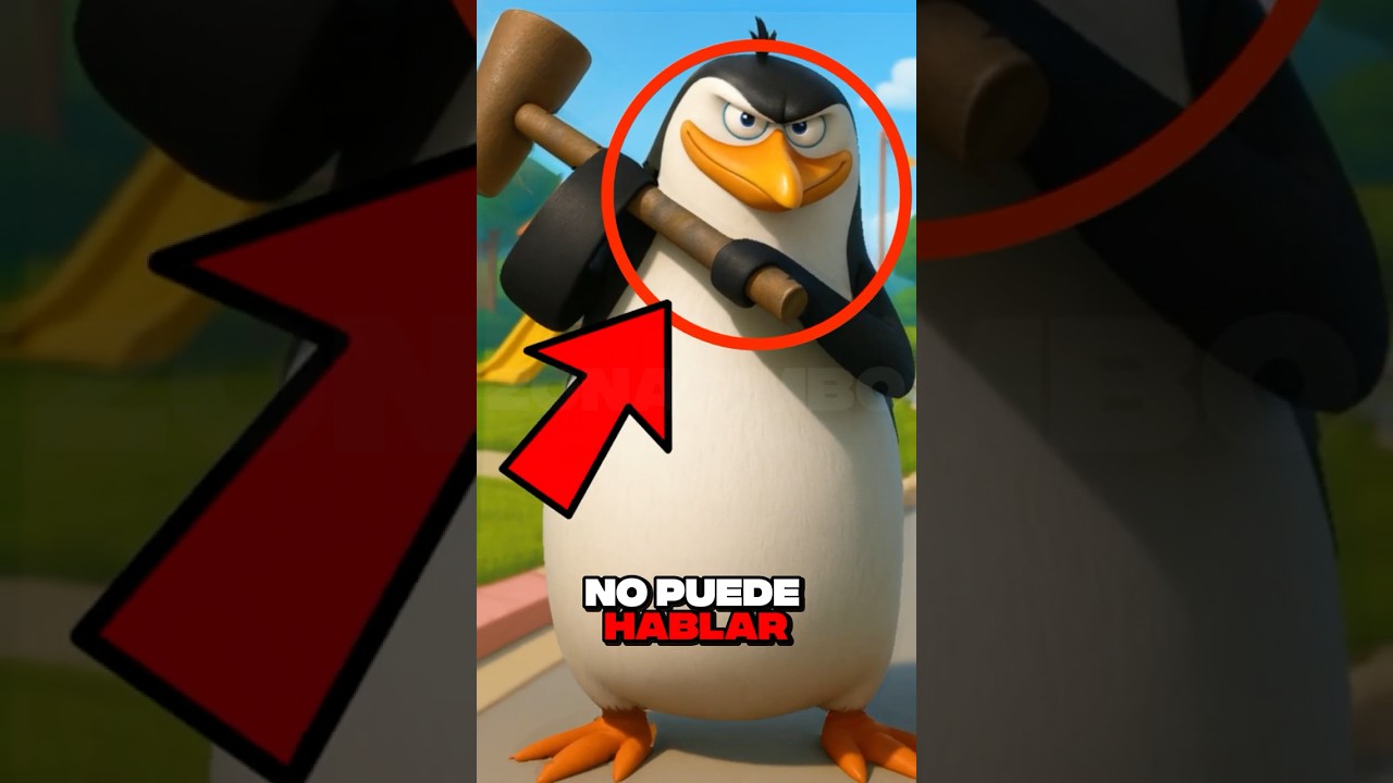 ¿Por qué Rico de los Pingüinos no habla? 🐧