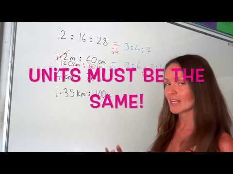 The Maths Prof: Simplifying Ratios