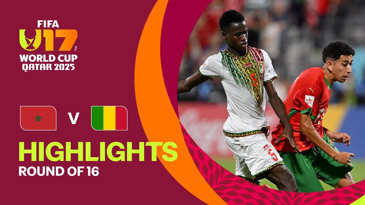 Morocco vs Mali Highlights | FIFA U-17 World Cup 2025