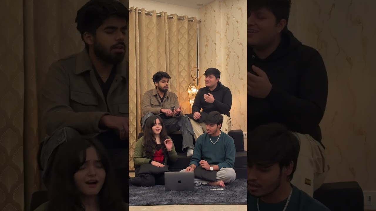 Heartfelt Cover of 'Ishq Hai' by Anuj Rehan & Friends 🎶