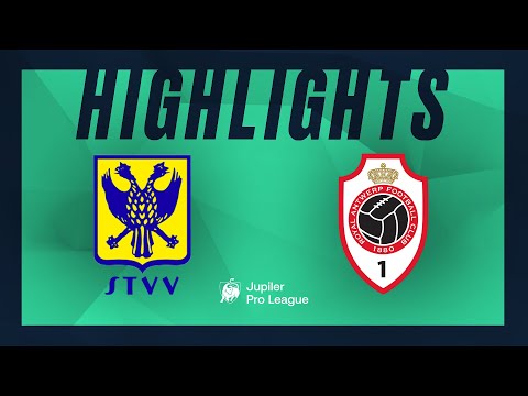 STVV - Royal Antwerp FC  hoogtepunten