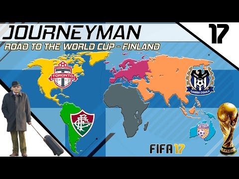 Fifa 17 - Journeyman - Road to the World Cup - #17 (Fluminense)