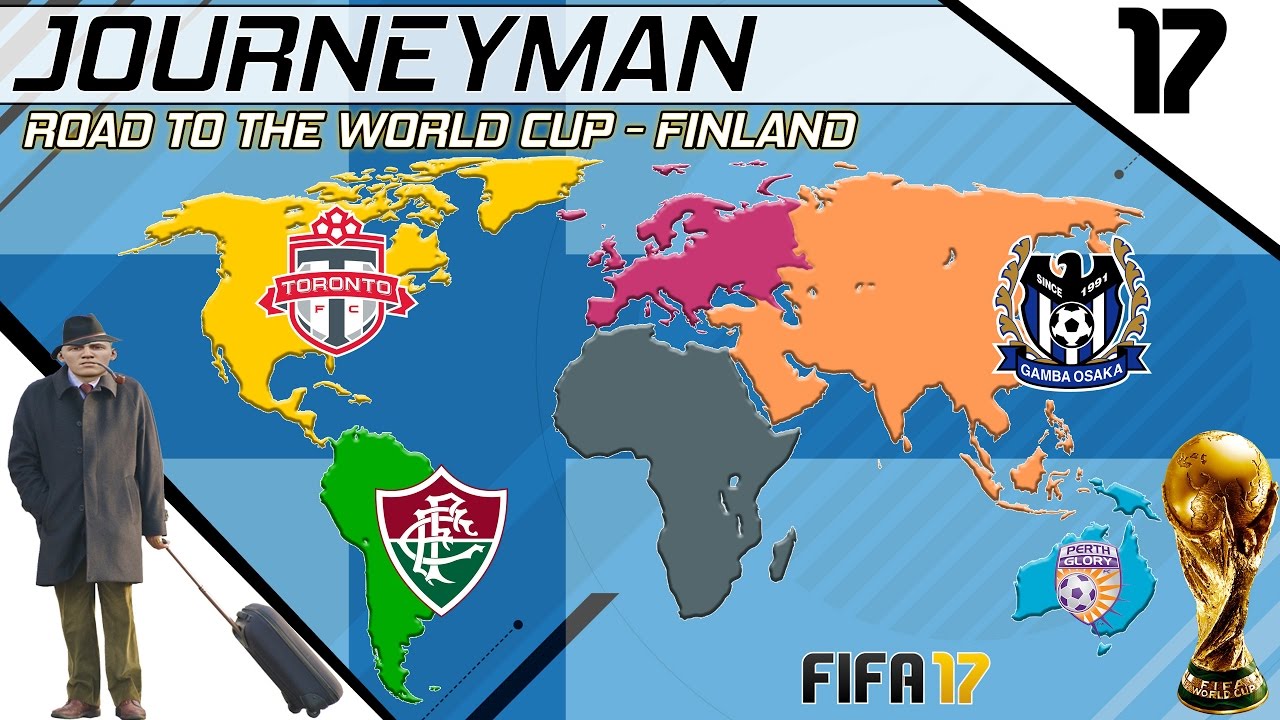 Fifa 17 - Journeyman: Road to the World Cup #17 (Fluminense)