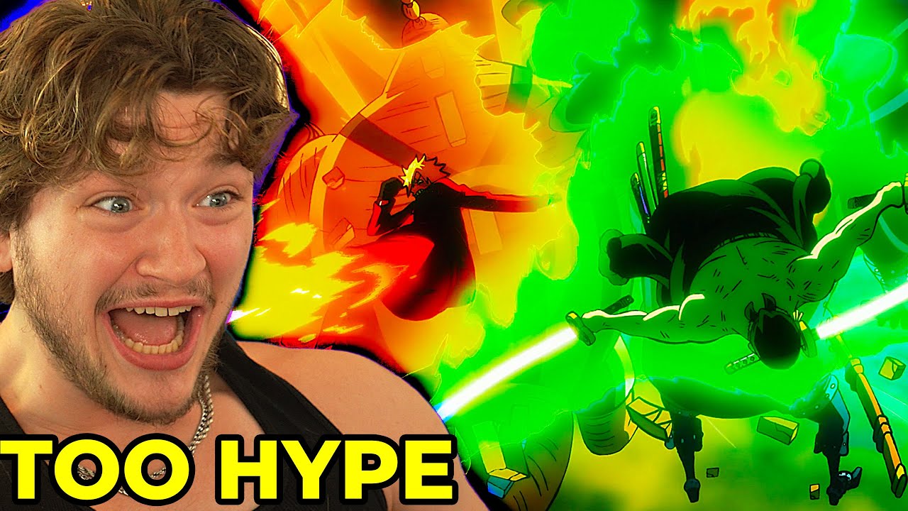 Zoro & Sanji vs King & Queen! | One Piece 1045-1046 ⚔️