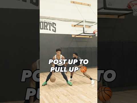 Post up to Pull up 🏀 Jalen Johnson ⭐️ #jushoop #juswin