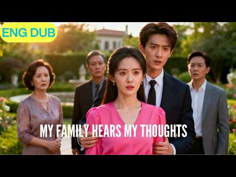【ENG DUB】 My Family Can Read My Mind! The Fake Sister Doesn't Know. 😨#reels #drama #chinesedrama