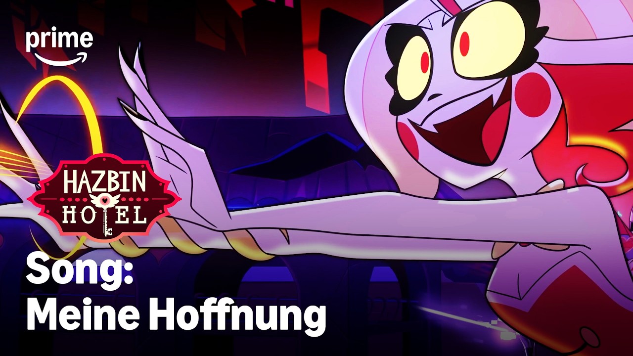 Hazbin Hotel: Meine Hoffnung auf Prime Video 🎥