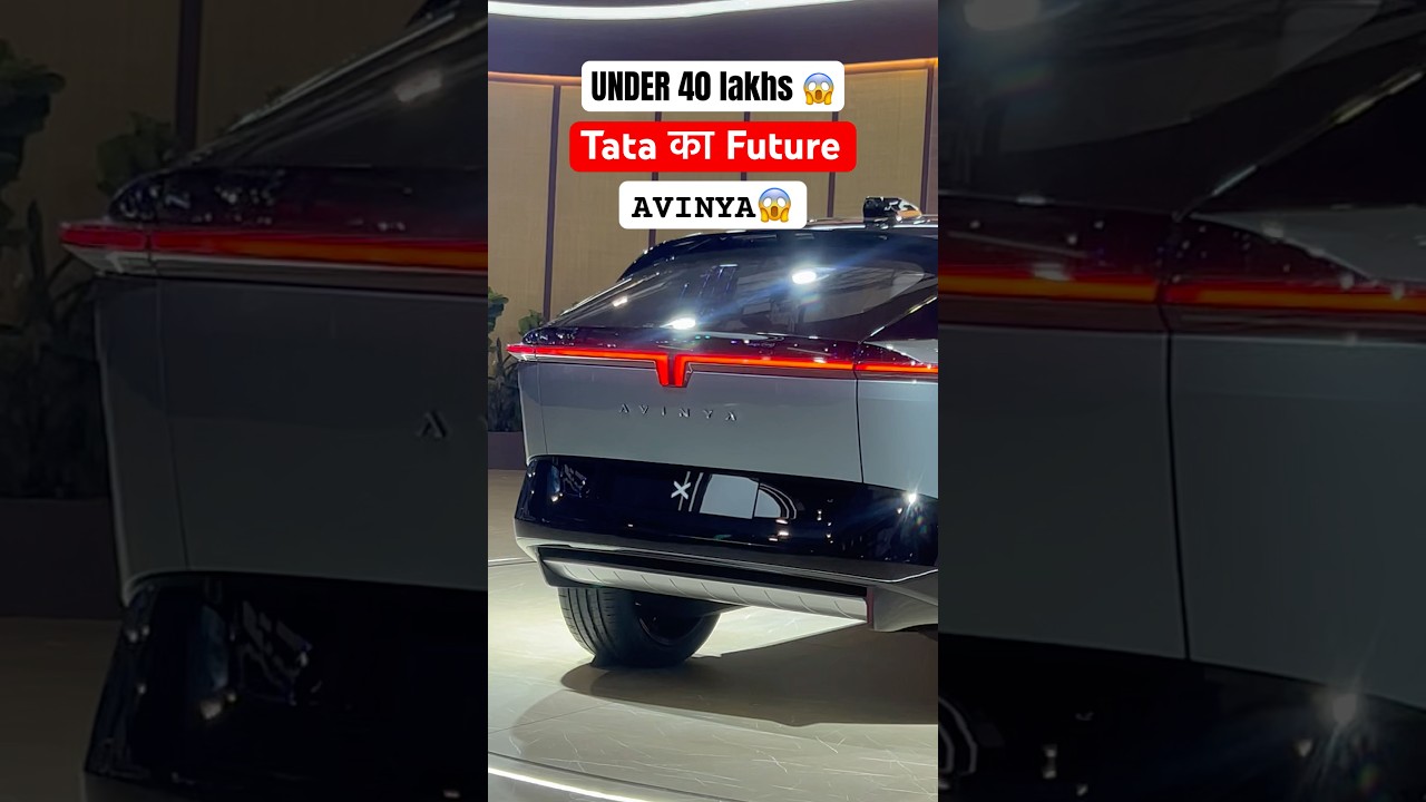 Tata EV AVINYA: Future of EVs Under 40L 🚗