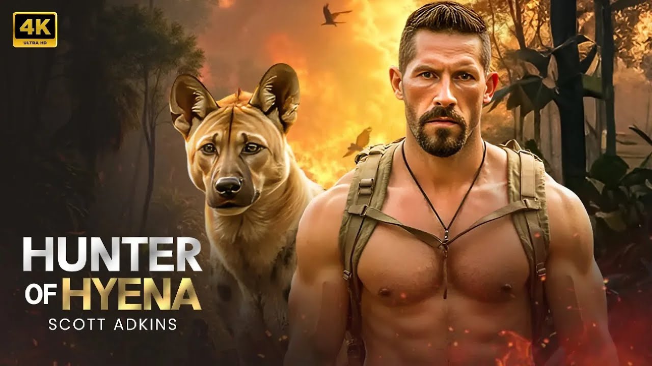 Hunter of Hyena | Action-Packed Scott Adkins Movie Concept in 4K 🎬