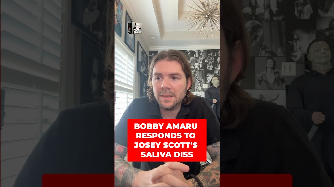 Saliva's Singer Reacts to Josey Scott Diss 🎤