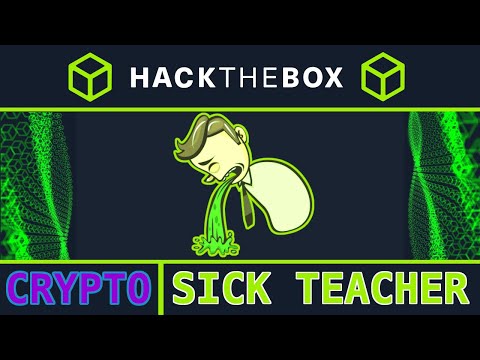 Sick Teacher [easy]: HackTheBox Crypto Challenge (substitution cipher)