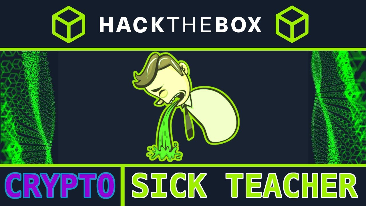 HackTheBox Crypto Challenge 'Sick Teacher' 🔓 - Easy Substitution Cipher Walkthrough
