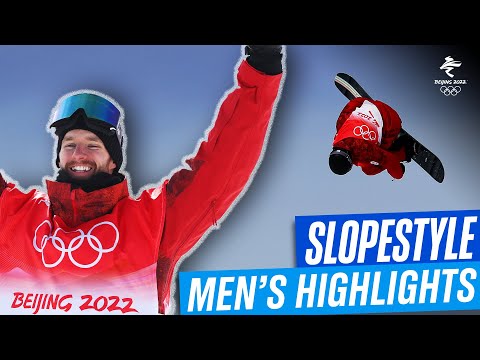 The most spectacular moments in the men's slopestyle! 🏂 | Beijing2022