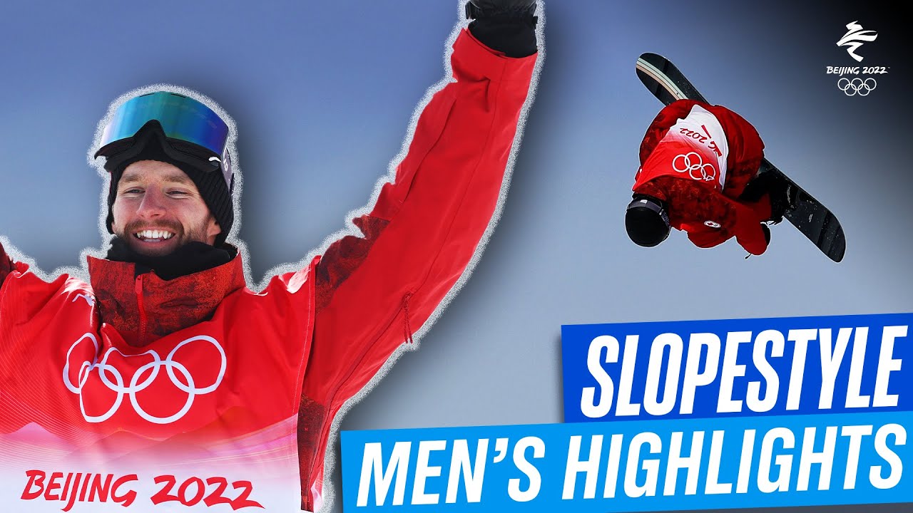 Epic Highlights from Men's Slopestyle at Beijing 2022 🏂