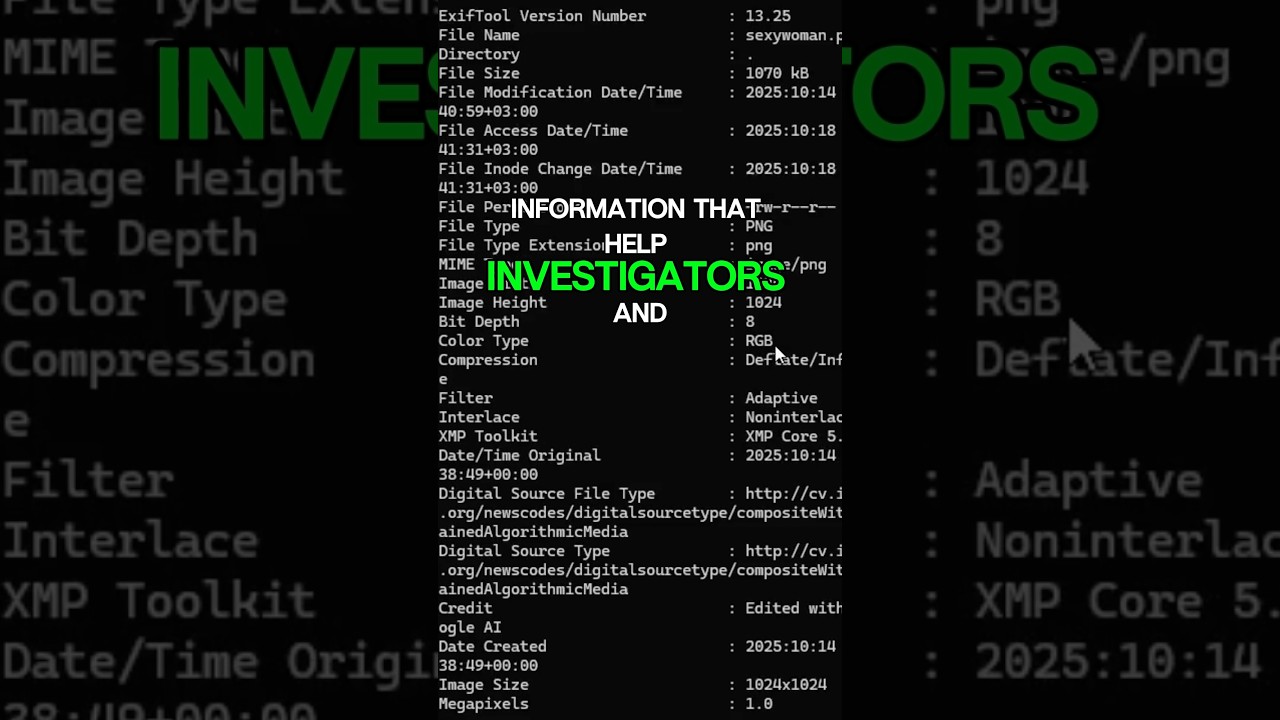 Your Photos Are Talking — Discover What Metadata Reveals