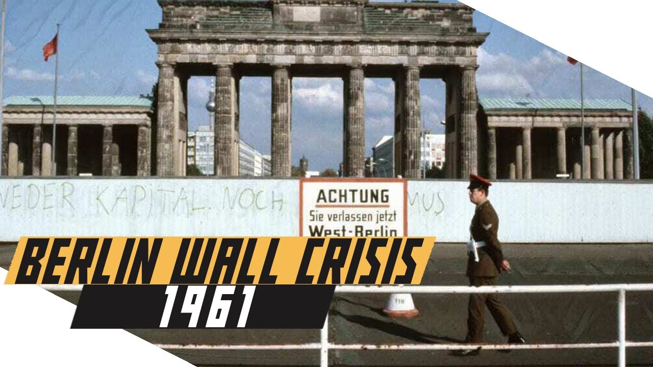 Berlin Wall Origins - 1961 Cold War Crisis 🇩🇪