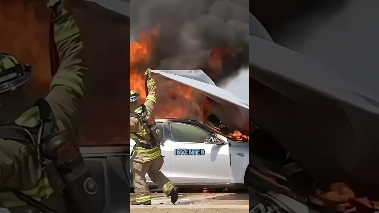 This Blanket Handle An Electric Car Fire