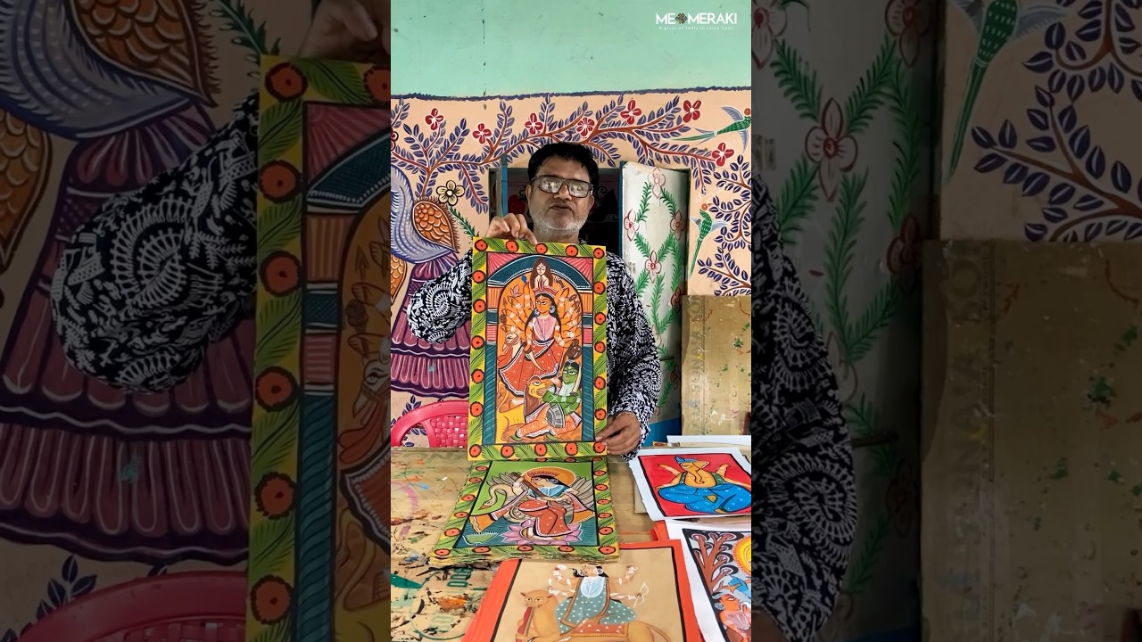 Bengal Pattachitra : Discover the Timeless Charm of the Bengal Art #bengalart