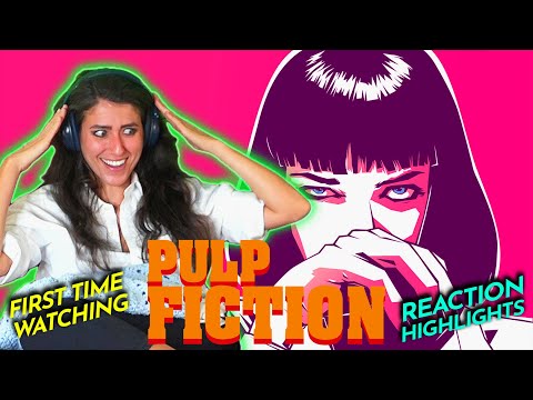 James has her mind blown by PULP FICTION (1994) Movie Reaction FIRST TIME WATCHING