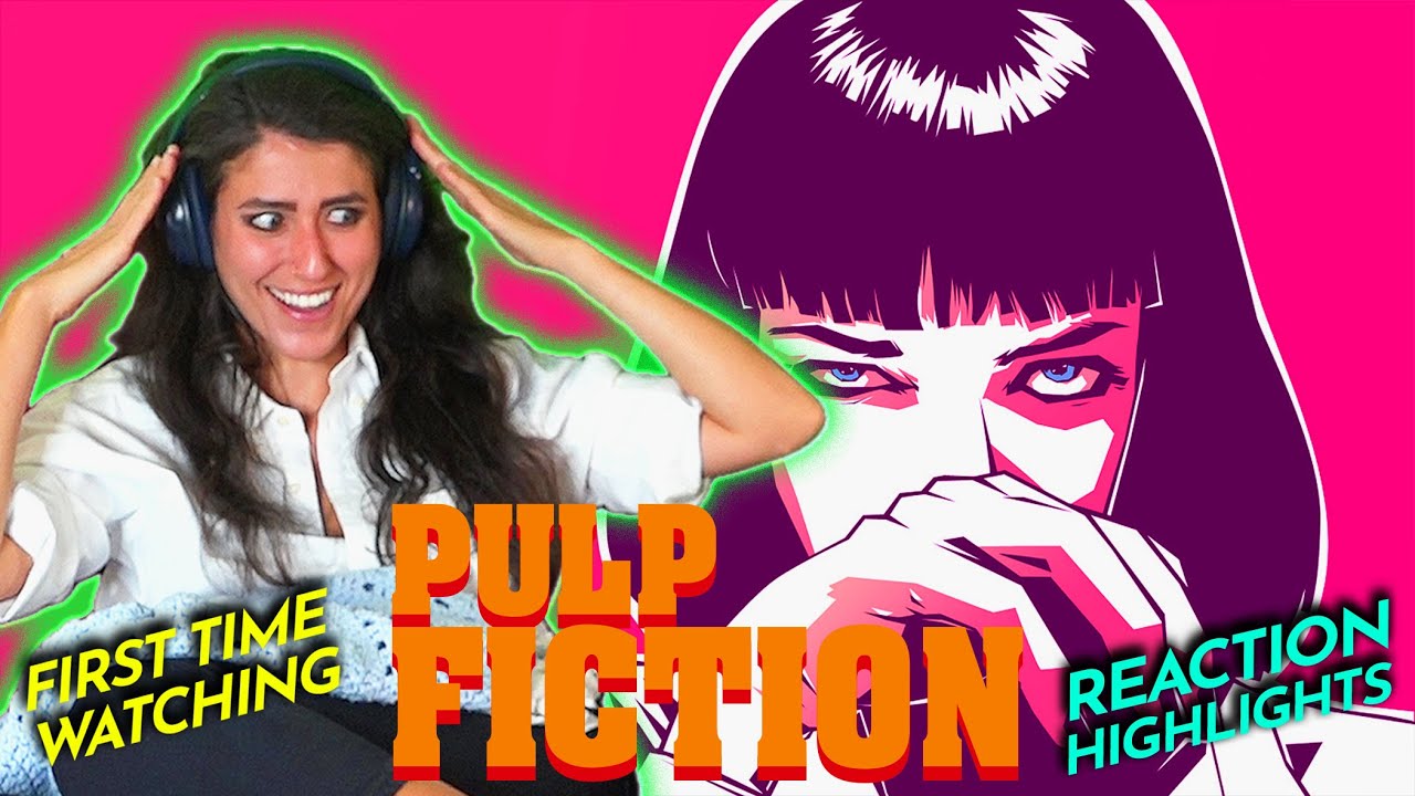 James's First-Time Reaction to the Iconic Pulp Fiction (1994) 🎬