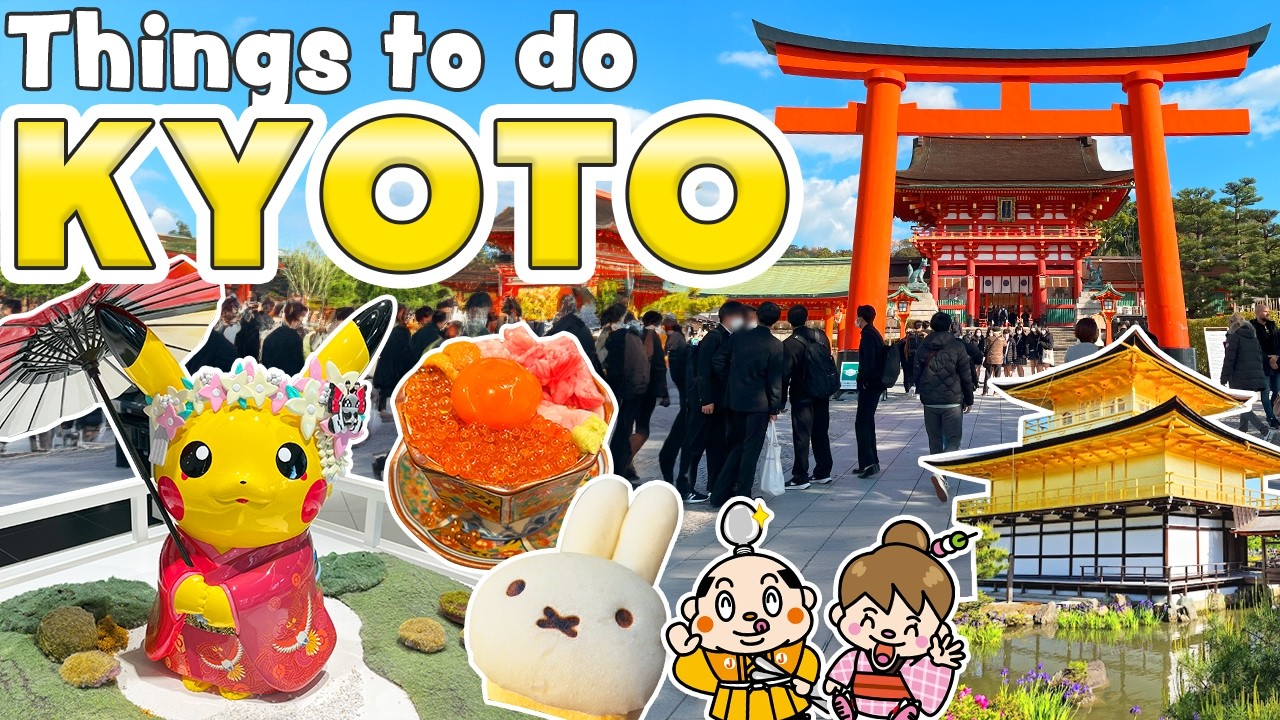 Top Things to Do in Kyoto 🇯🇵 | Travel Guide