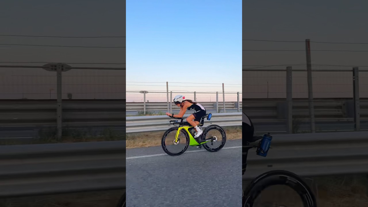 Relaxing Summer Cycling ASMR 🌞 | Triathlete Motivation & Bike Sounds