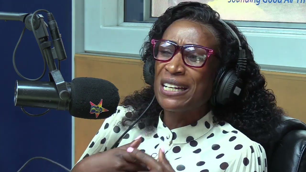 #FlyOnTheWall: Evangelist Nelly Gwatidzo in Studio