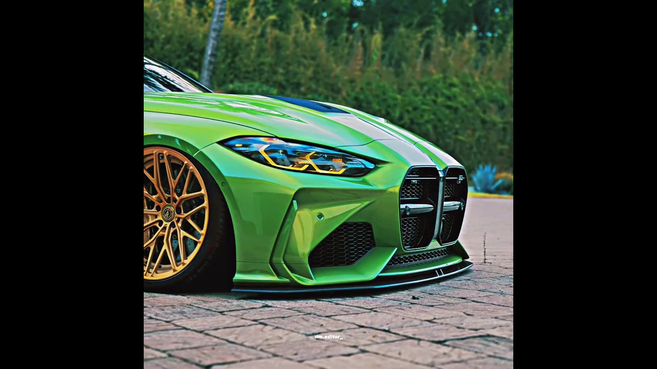 BMW M4 Cinematic Video 🤤 | Stunning Car Edit