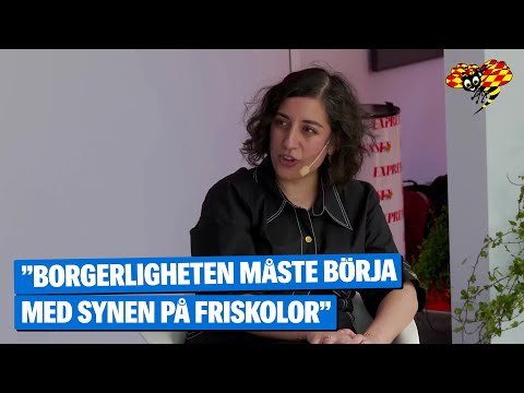 Almedalen 2025: Liberalernas nya partiledare Simona Mohamsson