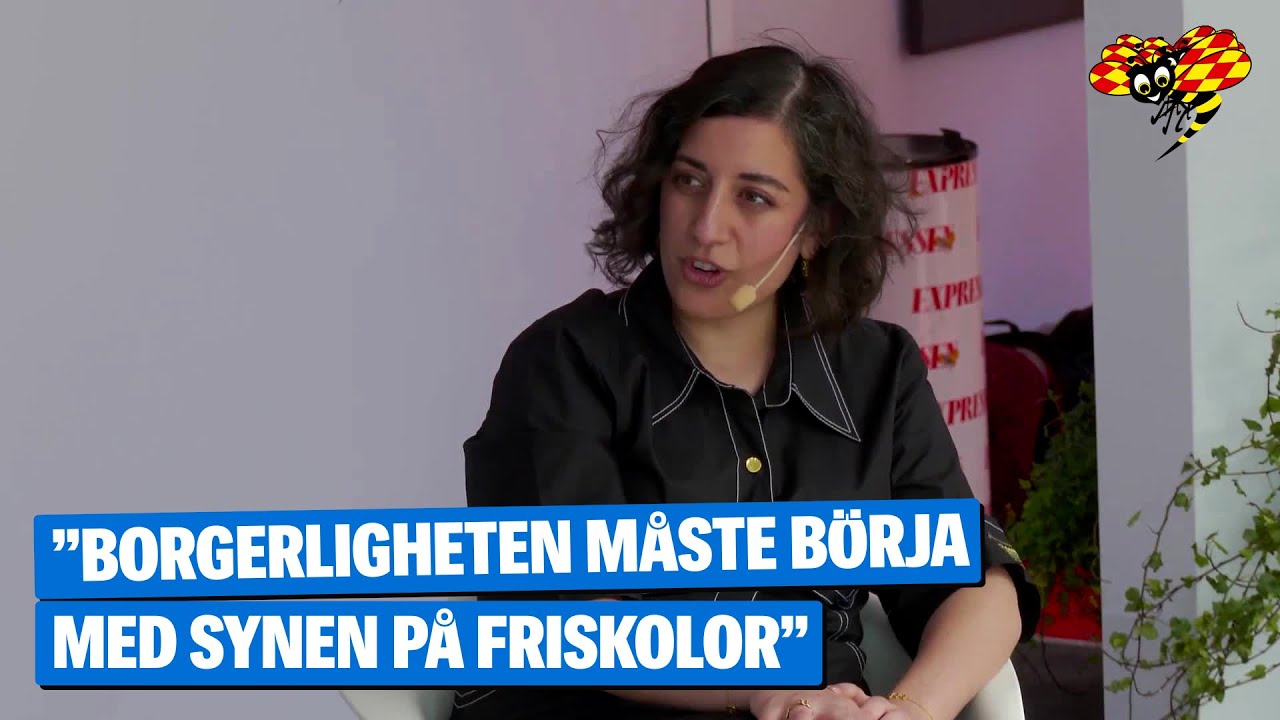 Almedalen 2025: Meet Liberalernas Nya Partiledare Simona Mohamsson đ