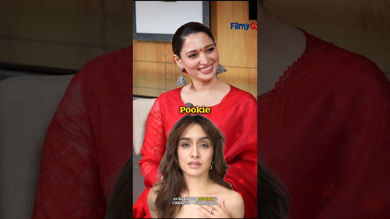 Rapid Fire with Tamannah Bhatia 🎤