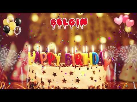 BELGiN Happy Birthday Song – Happy birthday to you