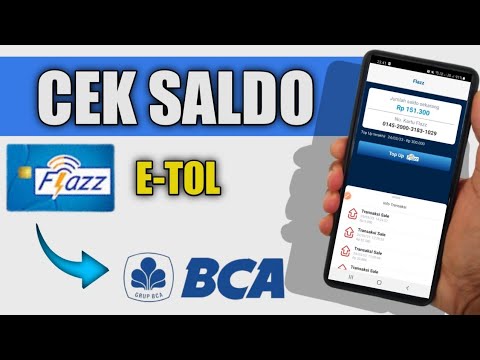 Cara Mudah Cek Saldo Kartu Flazz Lewat HP π±