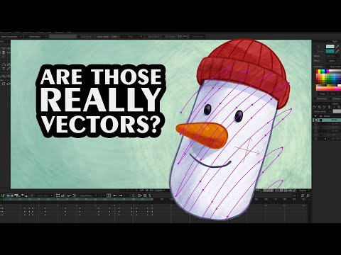 Clean, boring vectors? Not with Moho!