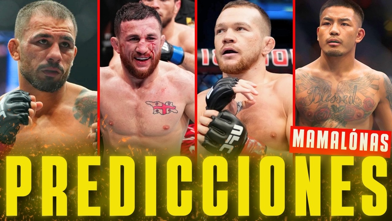 UFC 323 Predicciones: Merab vs Yan 2 🥊