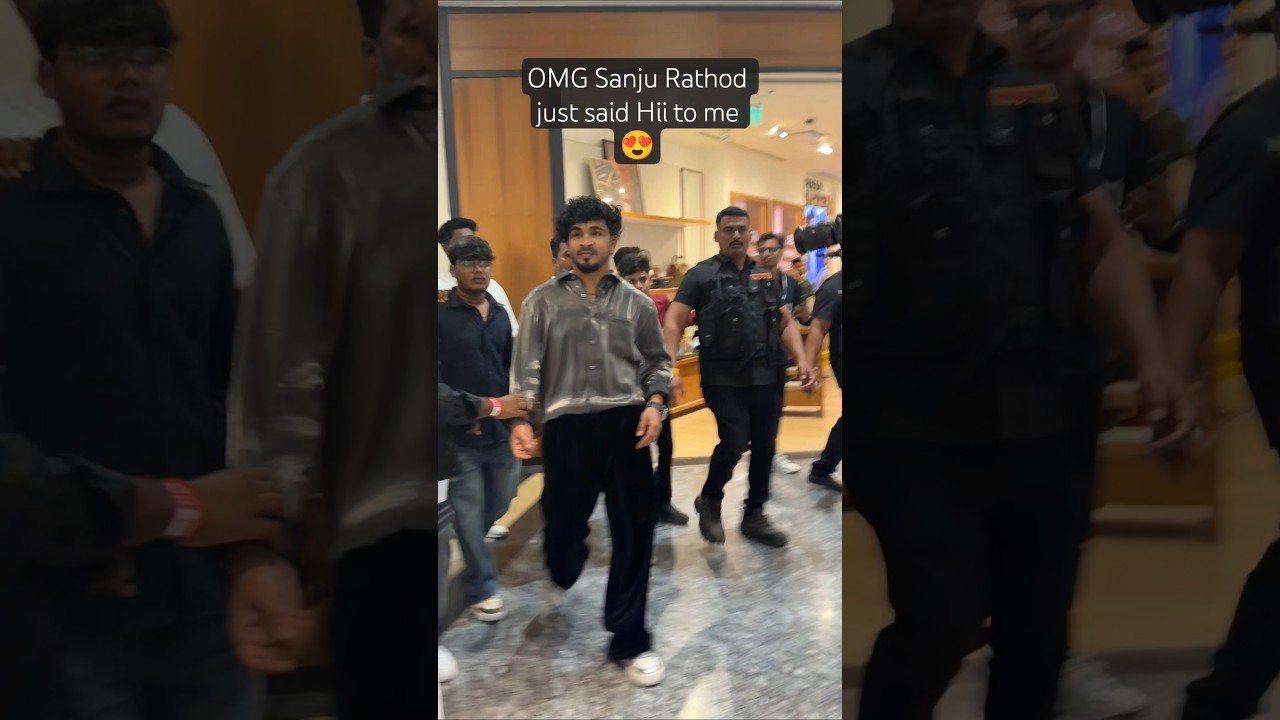 Sanju Rathod Live in Pune ๐ถ | Exciting Concert & New Songs