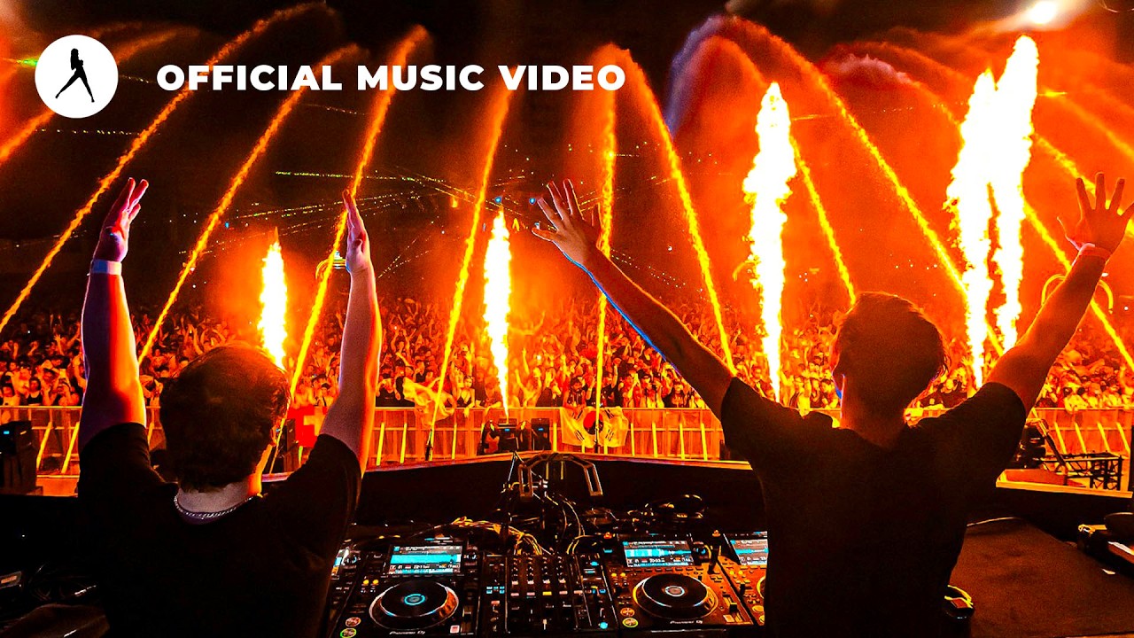 Sub Zero Project - LASER (Official Hardstyle Video)