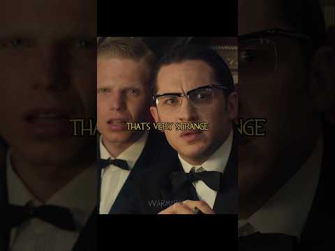 Ron ruined the restaurant while his brother was in prison | Legend (2015) #legend #tomhardy #film